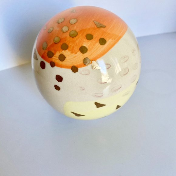 Pier 1 Art Pier Glass Sphere Poshmark